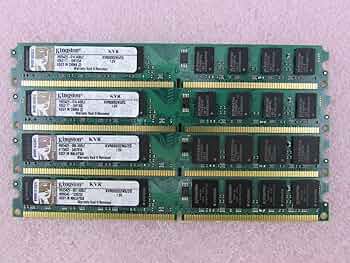DDR2 800 4GB×2　8GB 4GB 800MHz DDR2, 4GB Large Capacity DDR2 Memory Module